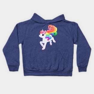 Rainbow Baby Unicorn Kids Hoodie